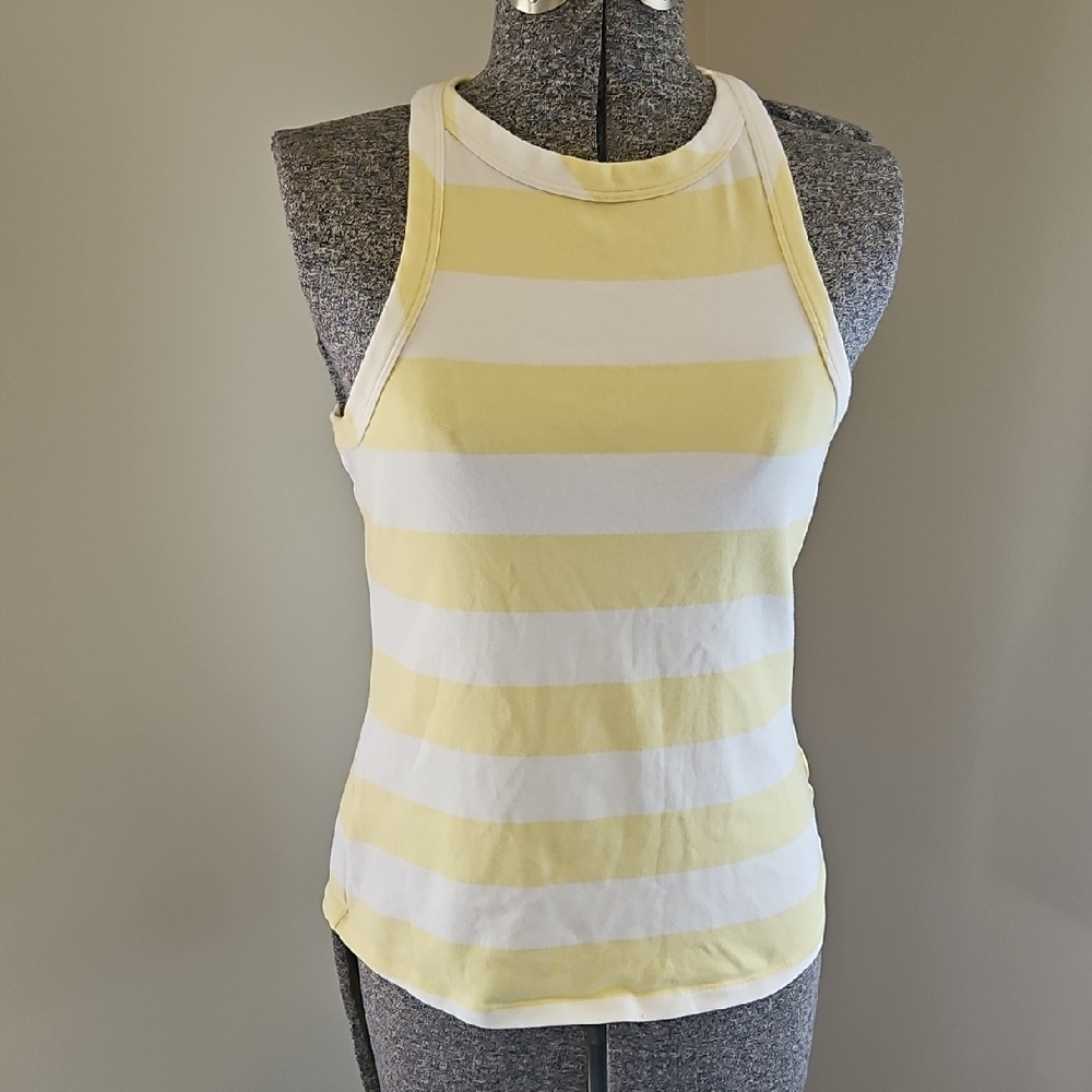Maeve by anthropologie striped racerback tank